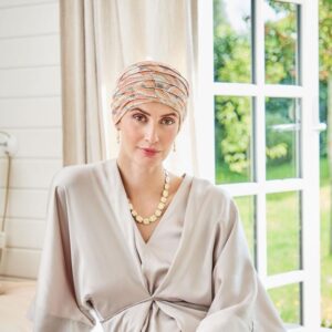 House of Christine Yoga turban, Orange Elements